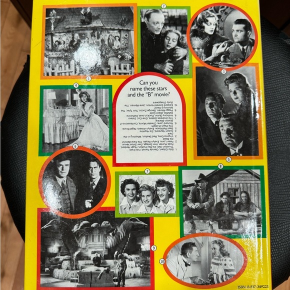 The Golden Ages of B Movies Hardback Book - Picture 3 of 8